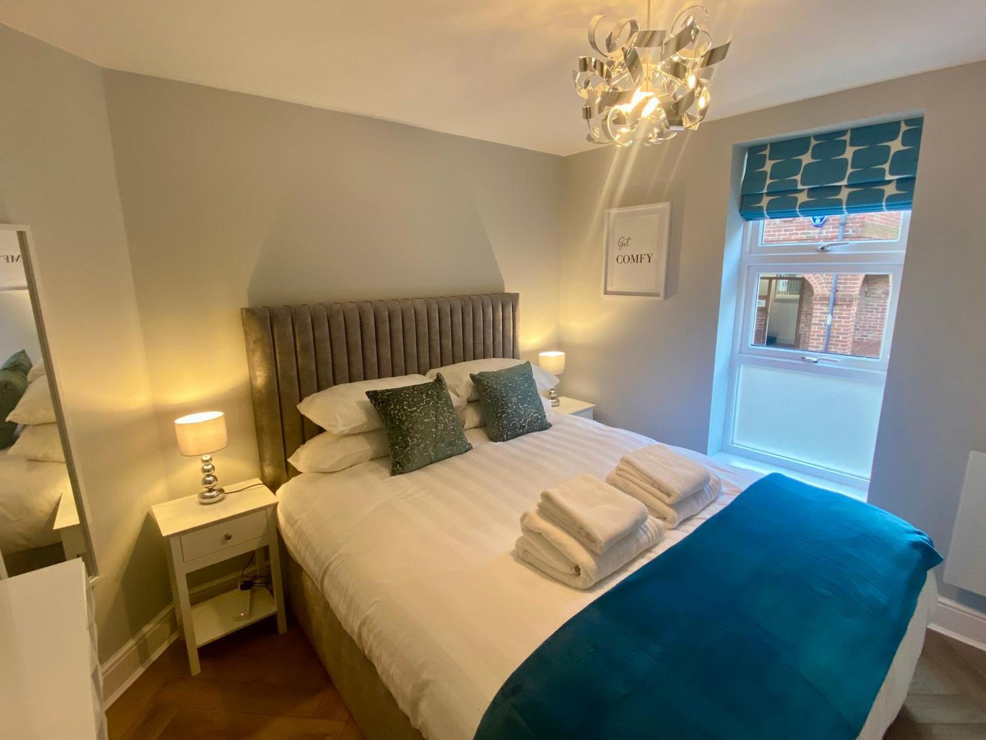 Superb City Centre Apartment Within The City Walls York Zewnętrze zdjęcie